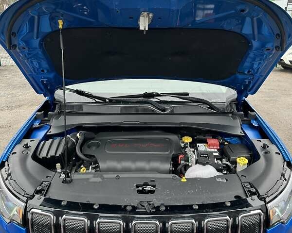 Синий Джип Компас, объемом двигателя 2.4 л и пробегом 119 тыс. км за 18500 $, фото 50 на Automoto.ua