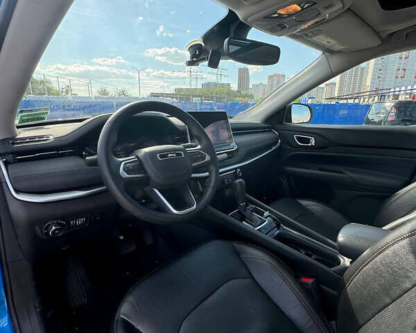 Синий Джип Компас, объемом двигателя 2.36 л и пробегом 65 тыс. км за 23000 $, фото 7 на Automoto.ua