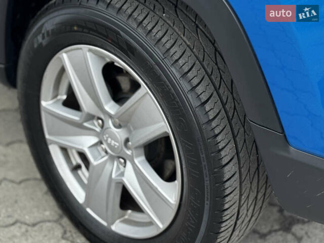 Синий Джип Компас, объемом двигателя 2.36 л и пробегом 53 тыс. км за 18500 $, фото 51 на Automoto.ua