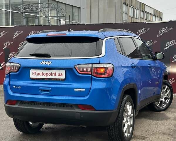 Синий Джип Компас, объемом двигателя 2.4 л и пробегом 119 тыс. км за 18500 $, фото 8 на Automoto.ua