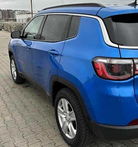 Синий Джип Компас, объемом двигателя 2.36 л и пробегом 92 тыс. км за 20700 $, фото 3 на Automoto.ua