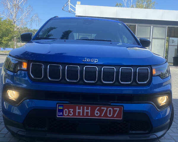 Синий Джип Компас, объемом двигателя 2.36 л и пробегом 44 тыс. км за 19300 $, фото 2 на Automoto.ua