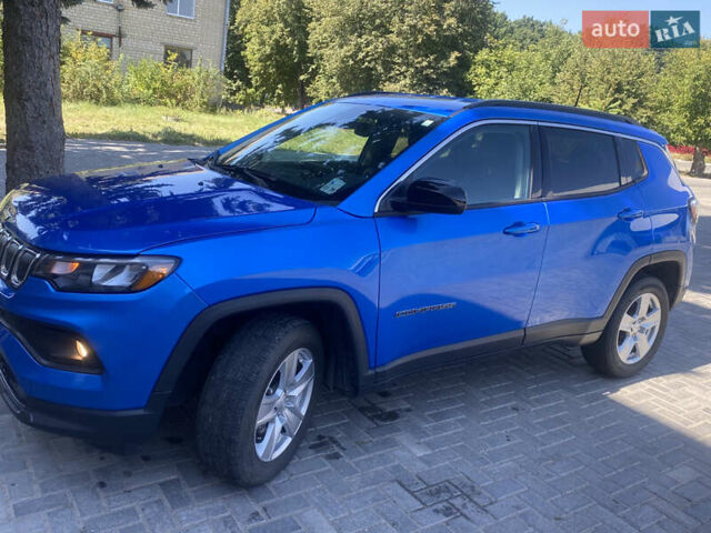 Синий Джип Компас, объемом двигателя 2.36 л и пробегом 44 тыс. км за 19300 $, фото 7 на Automoto.ua