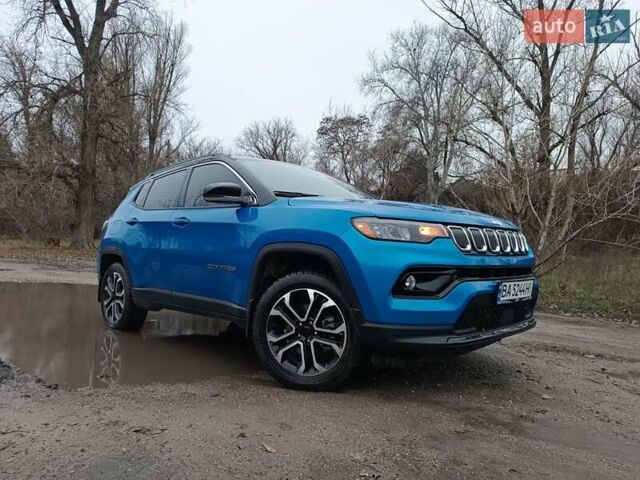 Синій Джип Compass, об'ємом двигуна 2.36 л та пробігом 48 тис. км за 23700 $, фото 14 на Automoto.ua