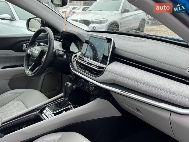 Синий Джип Компас, объемом двигателя 2.4 л и пробегом 114 тыс. км за 16800 $, фото 19 на Automoto.ua