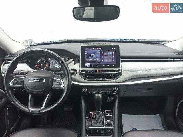 Синий Джип Компас, объемом двигателя 2.36 л и пробегом 45 тыс. км за 19900 $, фото 10 на Automoto.ua