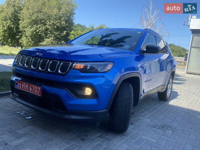 Синий Джип Компас, объемом двигателя 2.36 л и пробегом 44 тыс. км за 19300 $, фото 5 на Automoto.ua