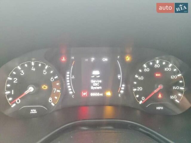 Синій Джип Compass, об'ємом двигуна 2.4 л та пробігом 112 тис. км за 10000 $, фото 8 на Automoto.ua