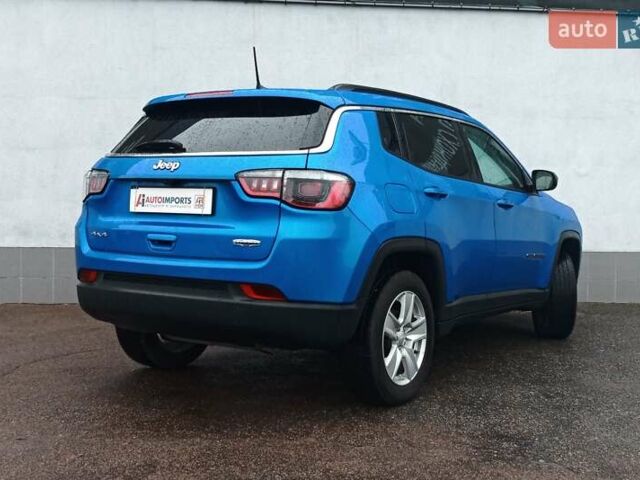 Синий Джип Компас, объемом двигателя 2.36 л и пробегом 45 тыс. км за 19900 $, фото 7 на Automoto.ua