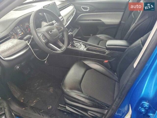 Синій Джип Compass, об'ємом двигуна 2.4 л та пробігом 112 тис. км за 10000 $, фото 6 на Automoto.ua