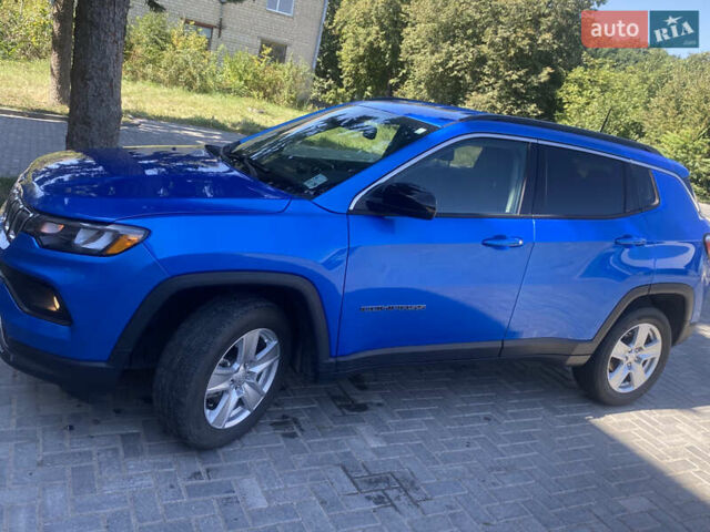 Синий Джип Компас, объемом двигателя 2.36 л и пробегом 44 тыс. км за 19300 $, фото 10 на Automoto.ua