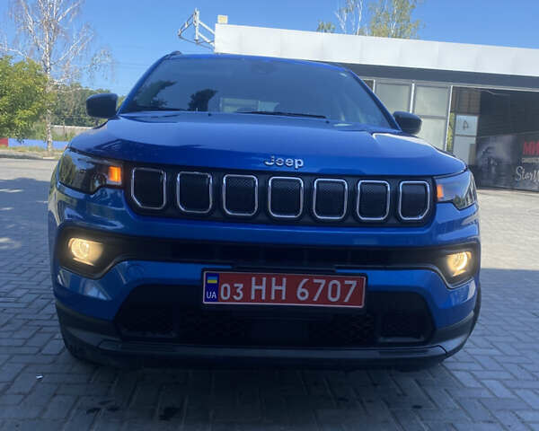 Синий Джип Компас, объемом двигателя 2.36 л и пробегом 44 тыс. км за 19300 $, фото 4 на Automoto.ua