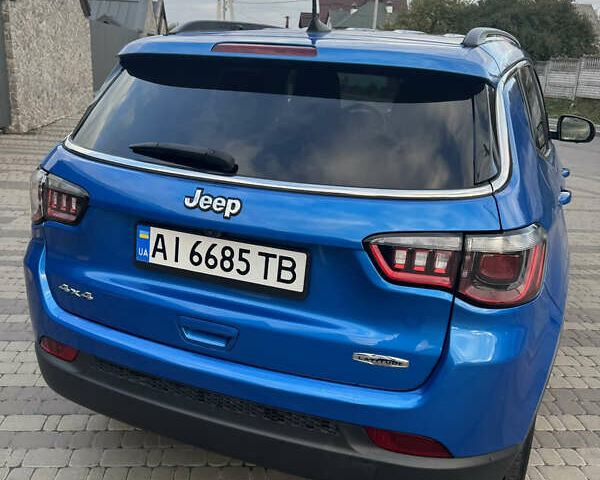 Синий Джип Компас, объемом двигателя 2.4 л и пробегом 60 тыс. км за 20700 $, фото 19 на Automoto.ua