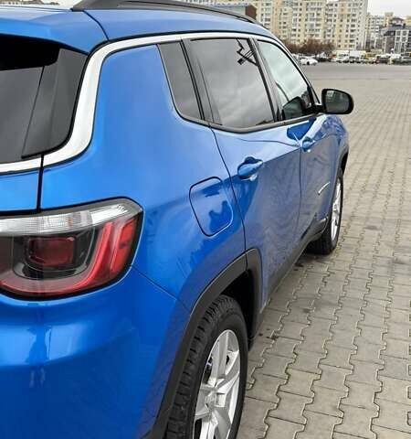 Синий Джип Компас, объемом двигателя 2.36 л и пробегом 92 тыс. км за 20700 $, фото 4 на Automoto.ua