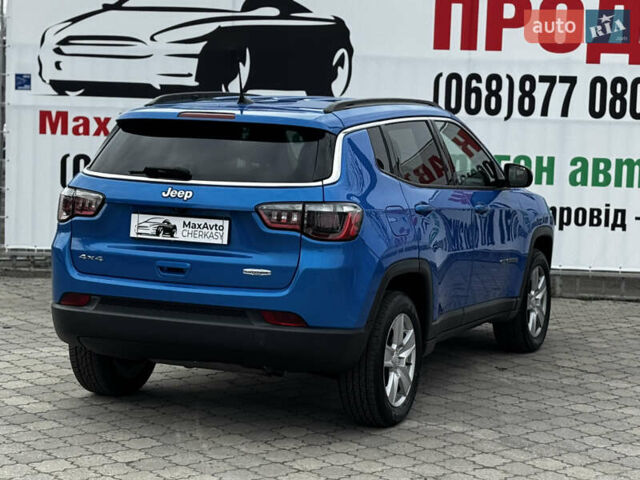 Синий Джип Компас, объемом двигателя 2.36 л и пробегом 53 тыс. км за 18500 $, фото 4 на Automoto.ua