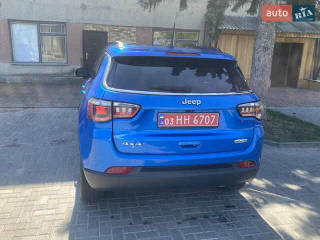 Синий Джип Компас, объемом двигателя 2.36 л и пробегом 44 тыс. км за 19300 $, фото 13 на Automoto.ua