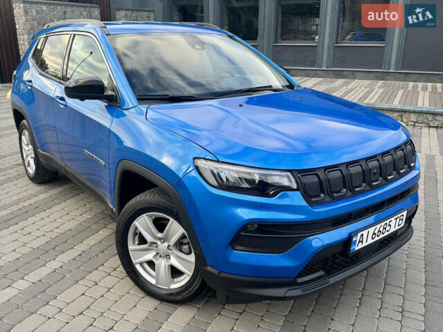 Синий Джип Компас, объемом двигателя 2.4 л и пробегом 60 тыс. км за 20700 $, фото 11 на Automoto.ua