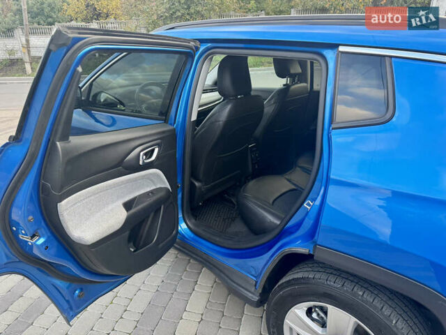 Синий Джип Компас, объемом двигателя 2.4 л и пробегом 60 тыс. км за 20700 $, фото 25 на Automoto.ua