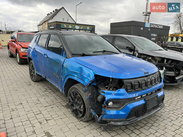 Синий Джип Компас, объемом двигателя 2.36 л и пробегом 108 тыс. км за 13300 $, фото 2 на Automoto.ua