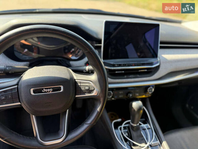 Синий Джип Компас, объемом двигателя 2.36 л и пробегом 27 тыс. км за 20500 $, фото 20 на Automoto.ua