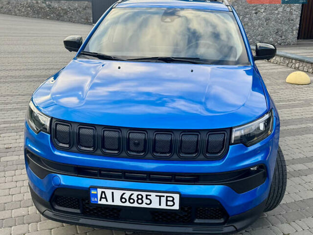 Синий Джип Компас, объемом двигателя 2.4 л и пробегом 60 тыс. км за 20700 $, фото 2 на Automoto.ua