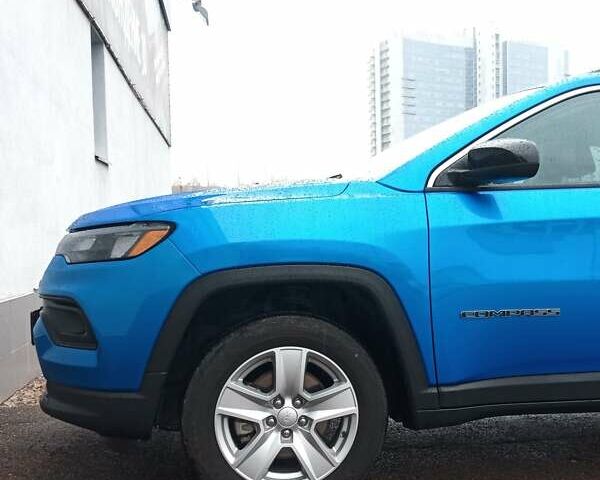 Синий Джип Компас, объемом двигателя 2.36 л и пробегом 45 тыс. км за 19900 $, фото 3 на Automoto.ua