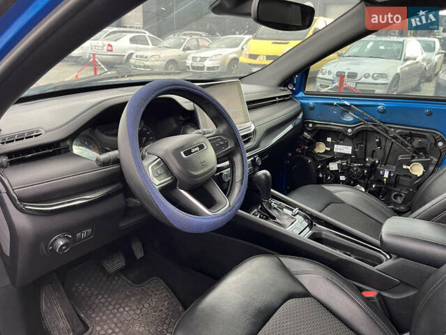 Синий Джип Компас, объемом двигателя 2.36 л и пробегом 108 тыс. км за 13300 $, фото 8 на Automoto.ua