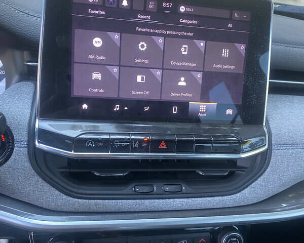 Синий Джип Компас, объемом двигателя 2.36 л и пробегом 44 тыс. км за 19300 $, фото 20 на Automoto.ua