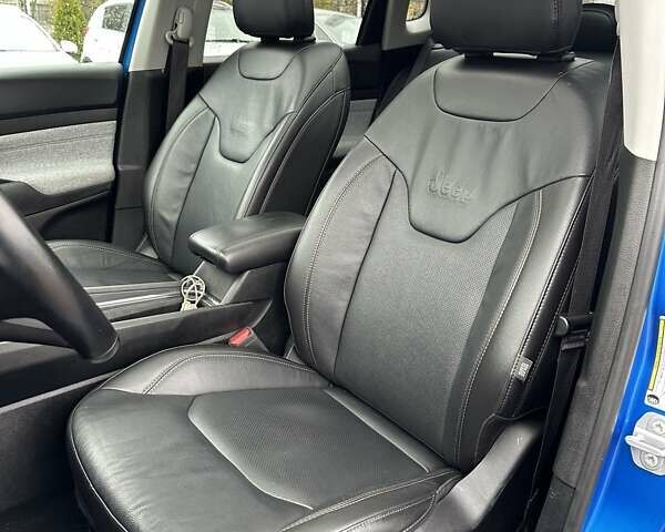 Синий Джип Компас, объемом двигателя 2.4 л и пробегом 119 тыс. км за 18500 $, фото 35 на Automoto.ua