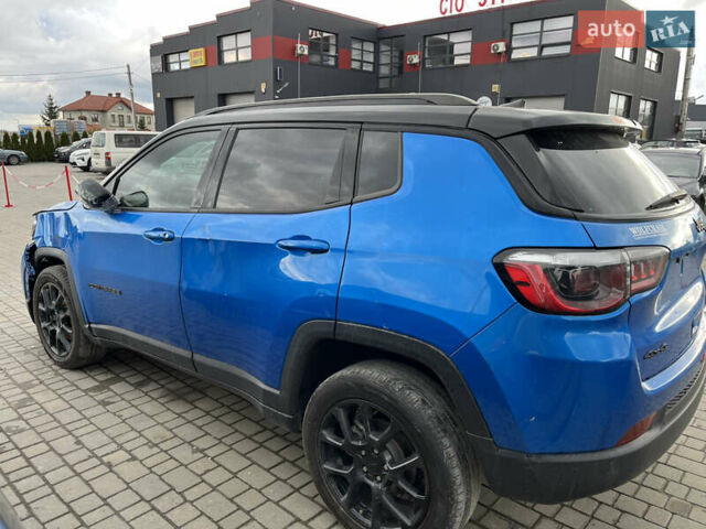 Синий Джип Компас, объемом двигателя 2.36 л и пробегом 108 тыс. км за 13300 $, фото 7 на Automoto.ua