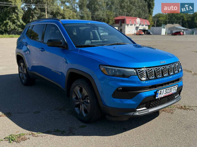 Синий Джип Компас, объемом двигателя 2.36 л и пробегом 27 тыс. км за 20500 $, фото 8 на Automoto.ua