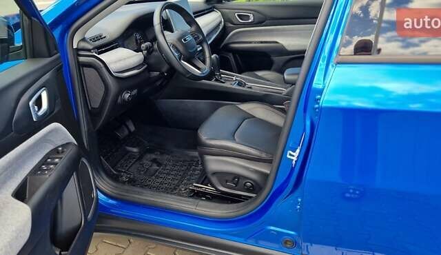Синій Джип Compass, об'ємом двигуна 2.4 л та пробігом 79 тис. км за 19200 $, фото 5 на Automoto.ua