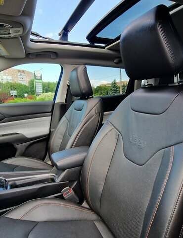 Синій Джип Compass, об'ємом двигуна 2.4 л та пробігом 79 тис. км за 19200 $, фото 9 на Automoto.ua
