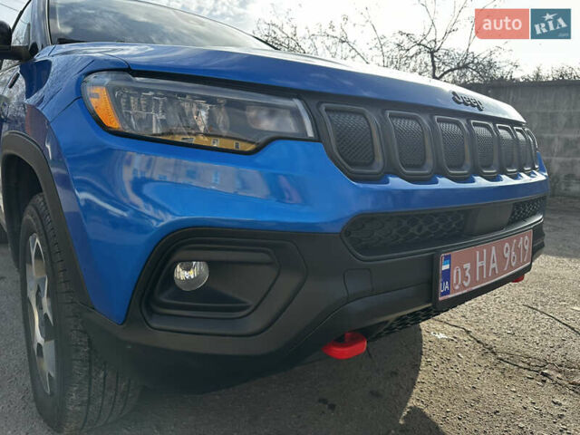 Синій Джип Compass, об'ємом двигуна 2.36 л та пробігом 72 тис. км за 20900 $, фото 14 на Automoto.ua