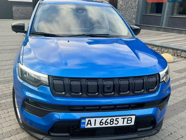 Синий Джип Компас, объемом двигателя 2.4 л и пробегом 60 тыс. км за 20700 $, фото 32 на Automoto.ua