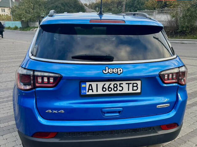 Синий Джип Компас, объемом двигателя 2.4 л и пробегом 60 тыс. км за 20700 $, фото 21 на Automoto.ua