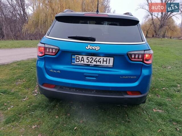 Синій Джип Compass, об'ємом двигуна 2.36 л та пробігом 48 тис. км за 23700 $, фото 10 на Automoto.ua