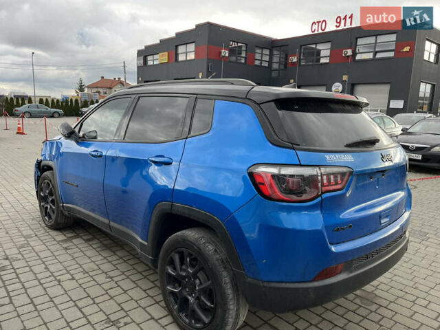 Синий Джип Компас, объемом двигателя 2.36 л и пробегом 108 тыс. км за 13300 $, фото 6 на Automoto.ua