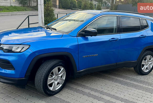 Синий Джип Компас, объемом двигателя 2.4 л и пробегом 60 тыс. км за 20700 $, фото 8 на Automoto.ua