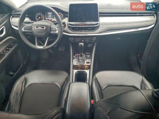 Синій Джип Compass, об'ємом двигуна 2.4 л та пробігом 112 тис. км за 10000 $, фото 7 на Automoto.ua