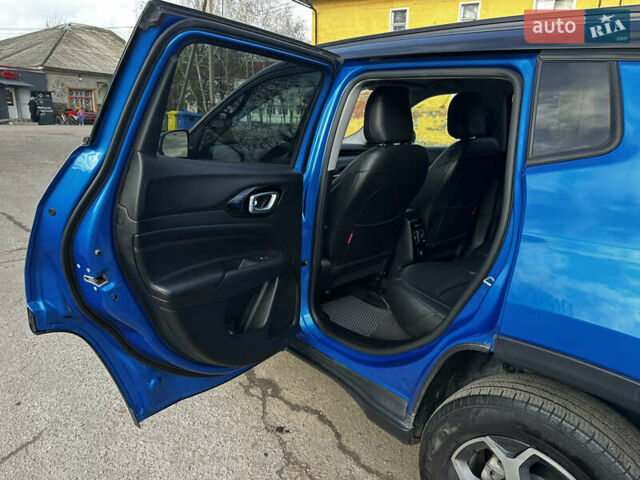 Синій Джип Compass, об'ємом двигуна 2.36 л та пробігом 72 тис. км за 20900 $, фото 27 на Automoto.ua