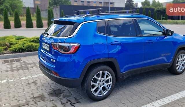 Синій Джип Compass, об'ємом двигуна 2.4 л та пробігом 79 тис. км за 19200 $, фото 2 на Automoto.ua
