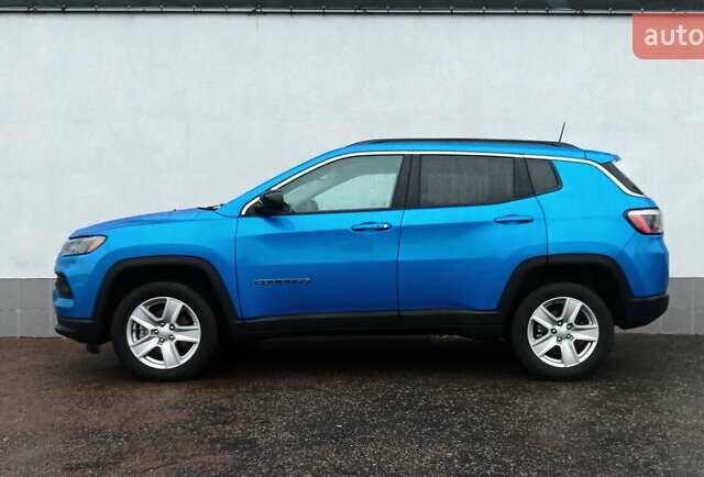 Синий Джип Компас, объемом двигателя 2.36 л и пробегом 45 тыс. км за 19900 $, фото 4 на Automoto.ua