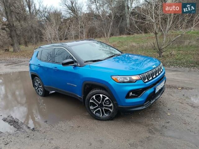 Синій Джип Compass, об'ємом двигуна 2.36 л та пробігом 48 тис. км за 23700 $, фото 6 на Automoto.ua