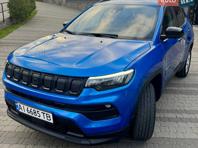 Синий Джип Компас, объемом двигателя 2.4 л и пробегом 60 тыс. км за 20700 $, фото 30 на Automoto.ua