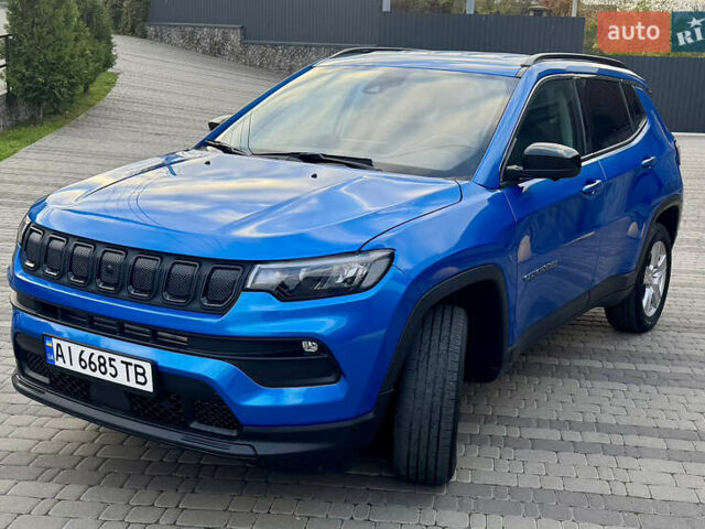 Синий Джип Компас, объемом двигателя 2.4 л и пробегом 60 тыс. км за 20700 $, фото 6 на Automoto.ua