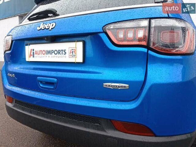 Синий Джип Компас, объемом двигателя 2.36 л и пробегом 45 тыс. км за 19900 $, фото 8 на Automoto.ua