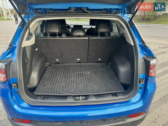 Синий Джип Компас, объемом двигателя 2.4 л и пробегом 60 тыс. км за 20700 $, фото 22 на Automoto.ua