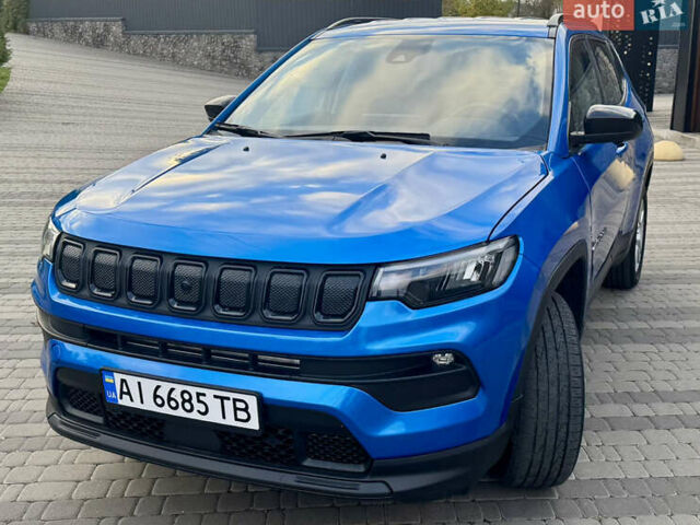 Синий Джип Компас, объемом двигателя 2.4 л и пробегом 60 тыс. км за 20700 $, фото 4 на Automoto.ua