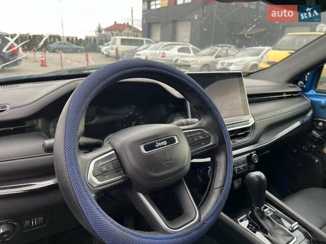 Синий Джип Компас, объемом двигателя 2.36 л и пробегом 108 тыс. км за 13300 $, фото 10 на Automoto.ua